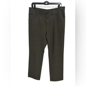 Alberto | Tom Comfort Fit Pants Brown Sz 52/36x32